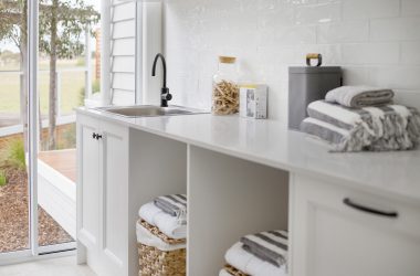 Tips To Designing A Functional And Stylish Laundry