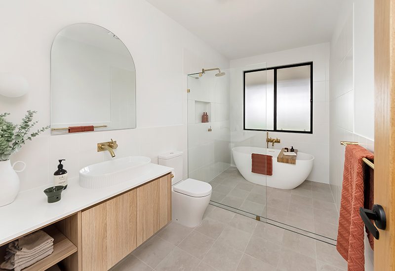 Main Bathroom Vanity, Middle Beach, South Australia