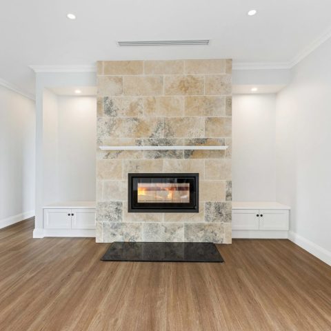 Fireplace, Dutton, South Australia