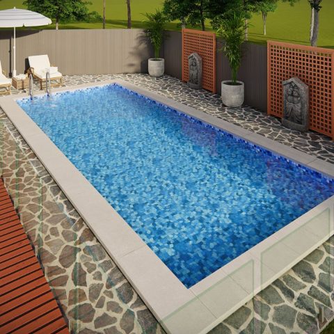 Pool, Coming to Mount Barker, South Australia
