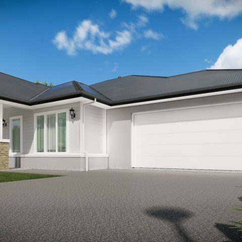 Front Façade, Coming to Kingston South East, South Australia
