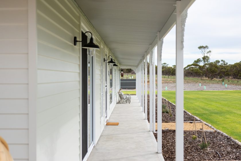 Front Porch, Karoonda, South Australia