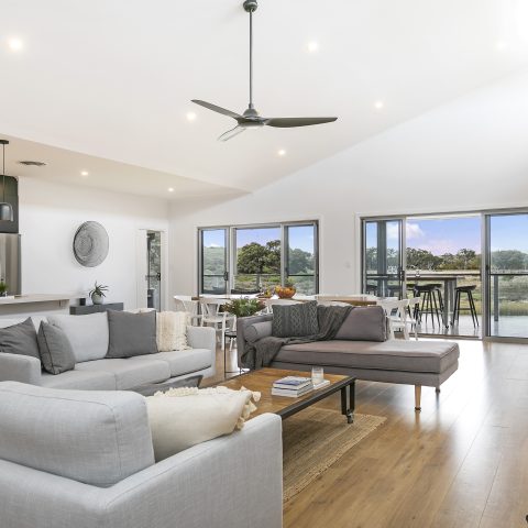 Living Room, Mannum Waters, South Australia