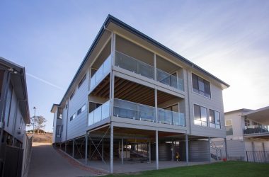 Rear Façade Details, Mannum Waters, South Australia