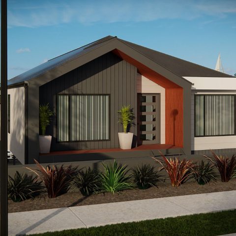 Front Façade, Coming to Mannum Waters Marina