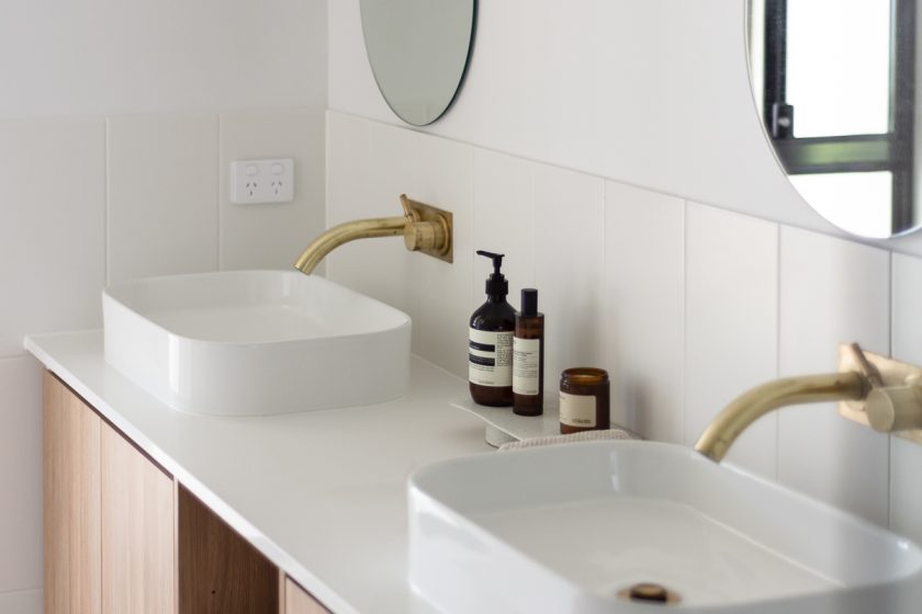 Main Bathroom Vanity Details, Middle Beach, South Australia