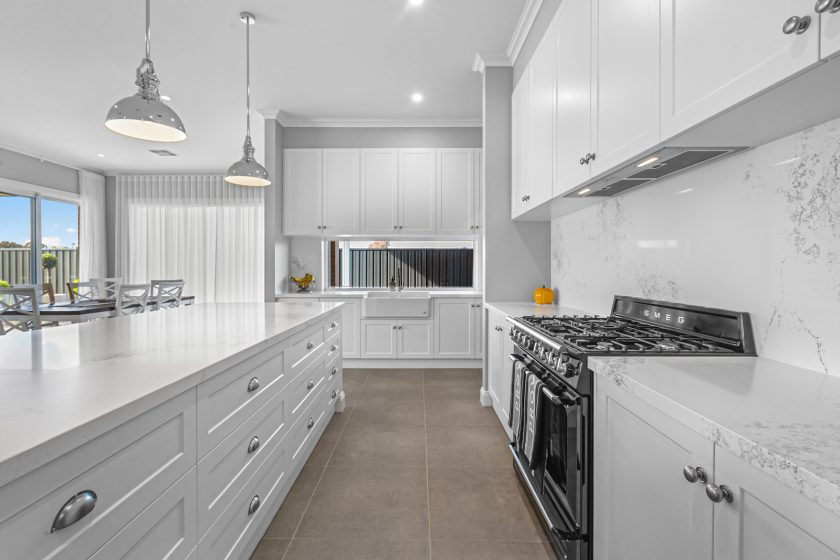Kitchen Storage in modern country home, Nuriootpa, South Australia
