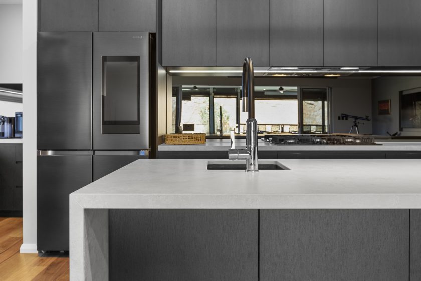 Stone Benchtops requiring ongoing maintenance, Walker Flat