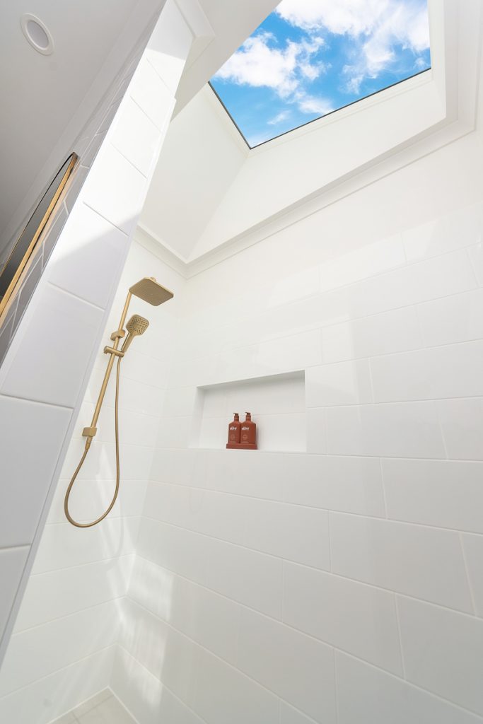 Shower Skylight, Mount Barker