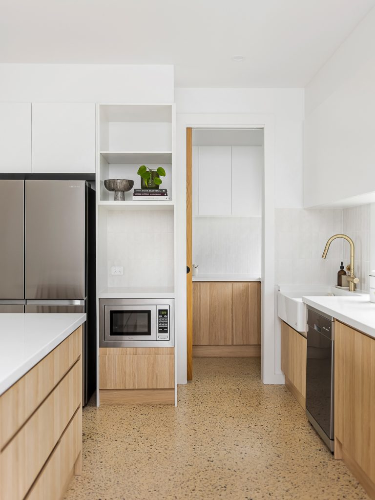 Contemporary kitchen, Middle Beach