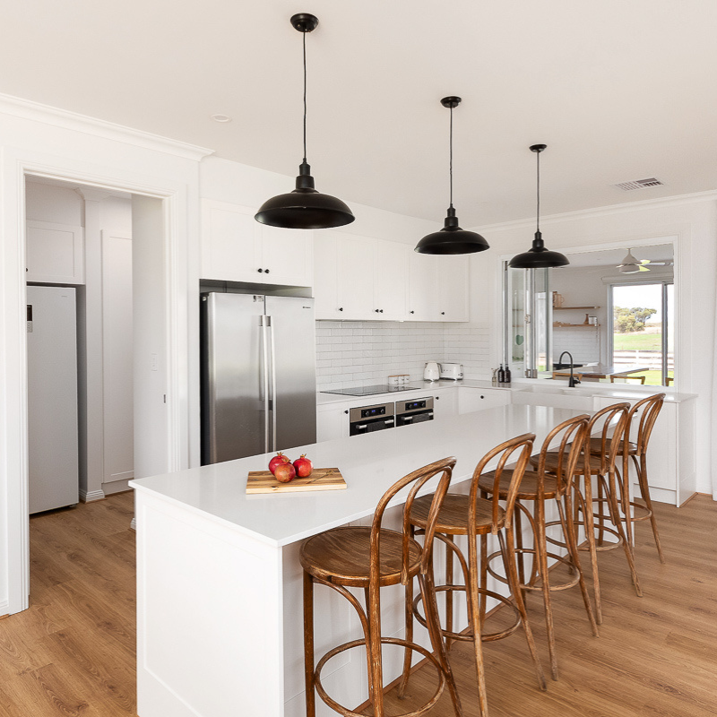 Stone Benchtops in Kitchen, Karoonda
