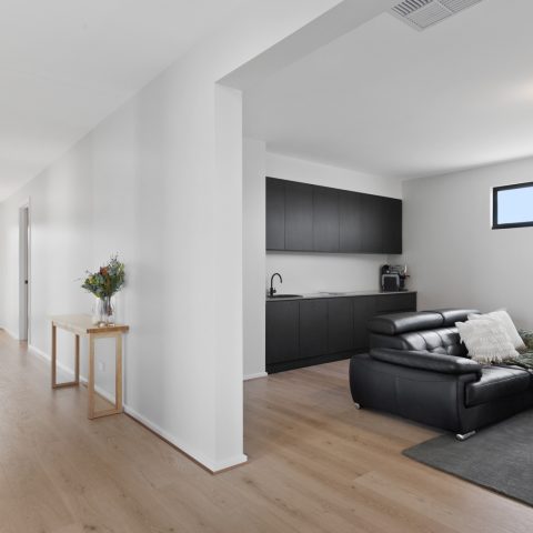 Additional Living in pole frame home