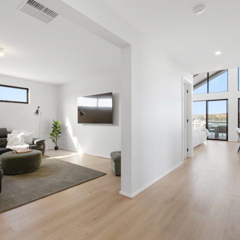 Additional Living in pole frame home