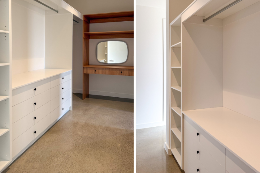 Walk In Robe Drop Zone Tips for Creating the Perfect Walk-In Robe - Kookaburrahomes.com.au