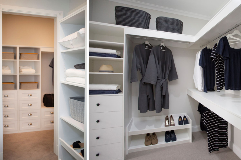 Walk In Linen Sliding Robe Tips for Creating the Perfect Walk-In Robe - Kookaburrahomes.com.au