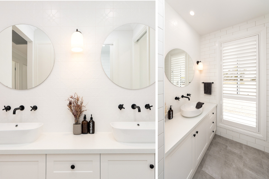 Country Style - Beautify the wet areas