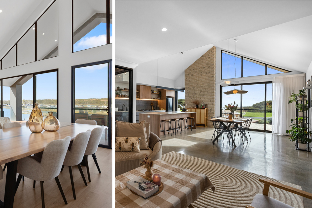 Lighting as contemporary feature pieces