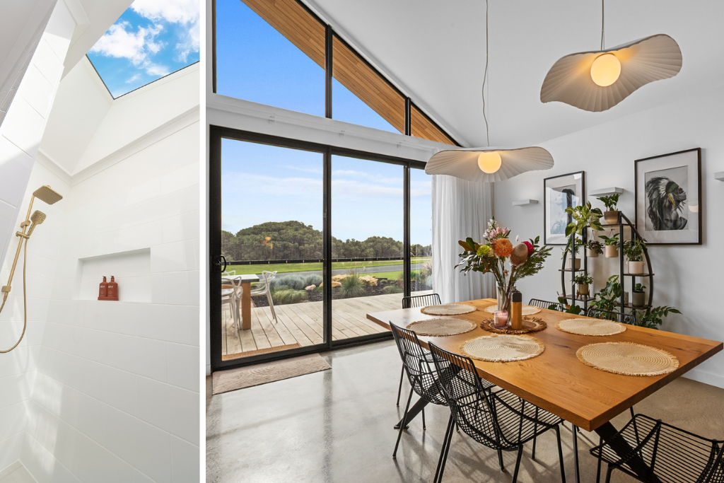 Lighting as contemporary feature pieces