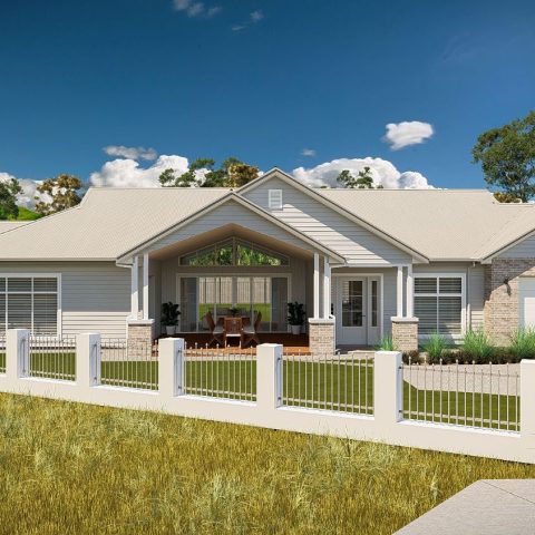Exterior, Coming to Meadows, South Australia