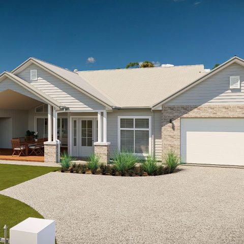 Exterior, Coming to Meadows, South Australia