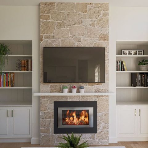 Fireplace, Coming to Meadows, South Australia