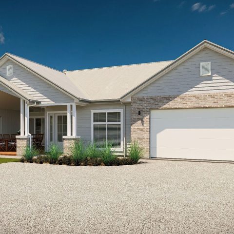 Exterior, Coming to Meadows, South Australia