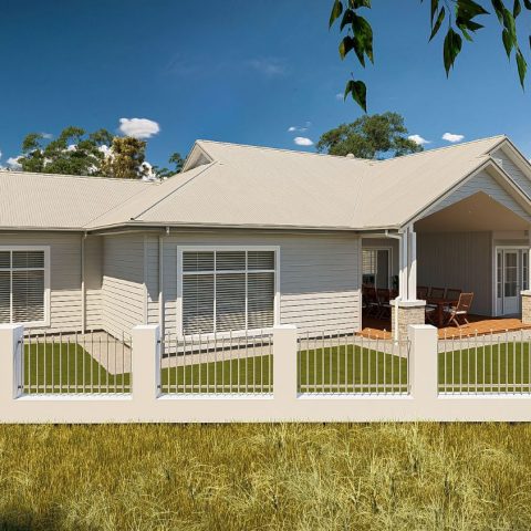 Exterior, Coming to Meadows, South Australia