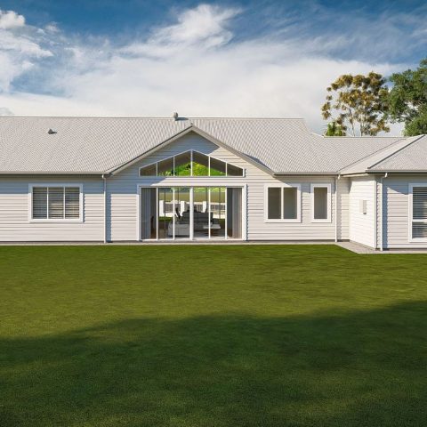Exterior, Coming to Meadows, South Australia