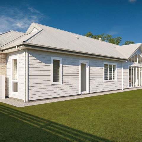 Exterior, Coming to Meadows, South Australia