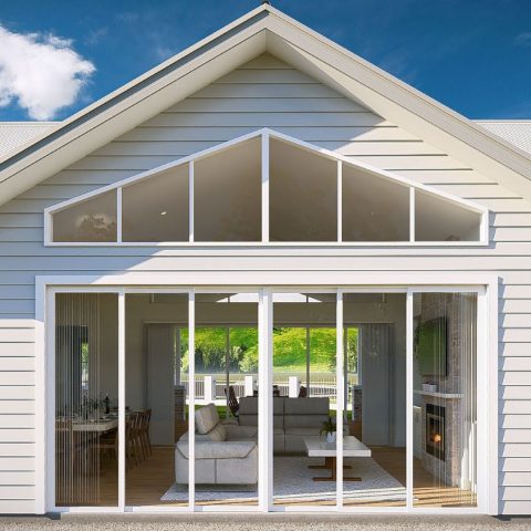 Exterior, Coming to Meadows, South Australia