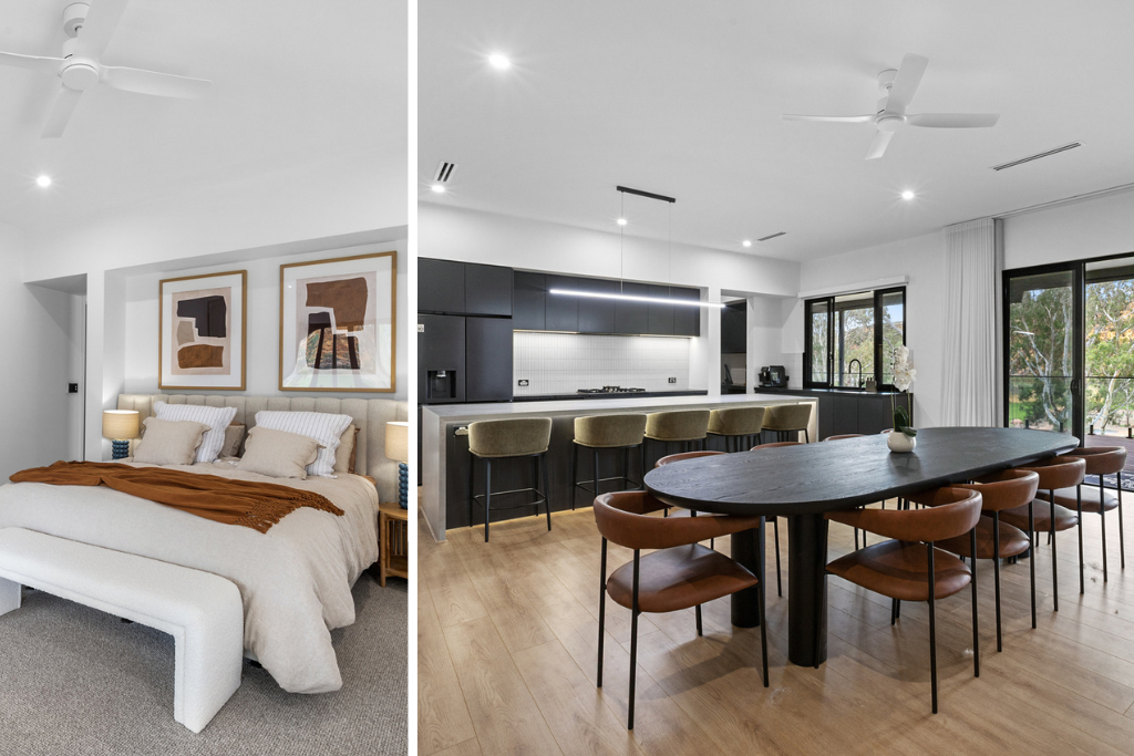 Using textures as contemporary style
