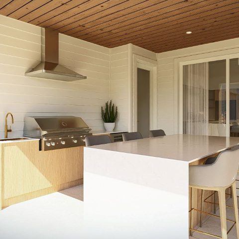 Outdoor Kitchen, Coming to Bordertown, South Australia