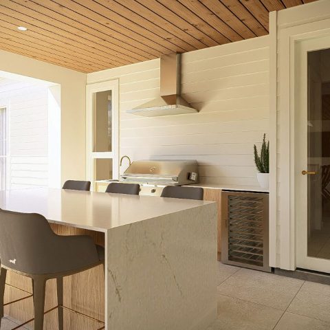 Outdoor Kitchen, Coming to Bordertown, South Australia
