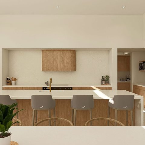 Kitchen, Coming to Bordertown, South Australia
