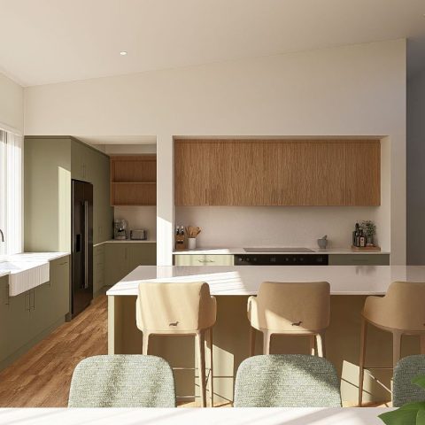 Kitchen, Coming to Meadows, South Australia