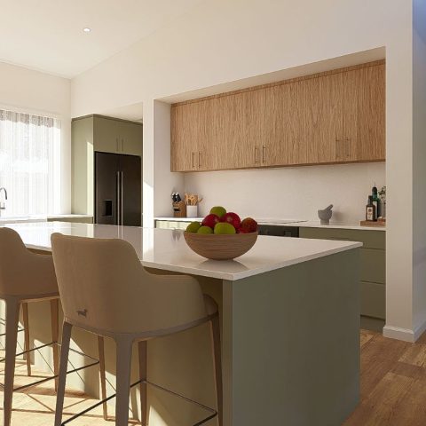 Kitchen, Coming to Meadows, South Australia