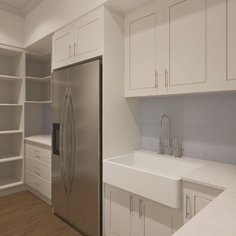 Pantry, Coming to Mount Barker, South Australia