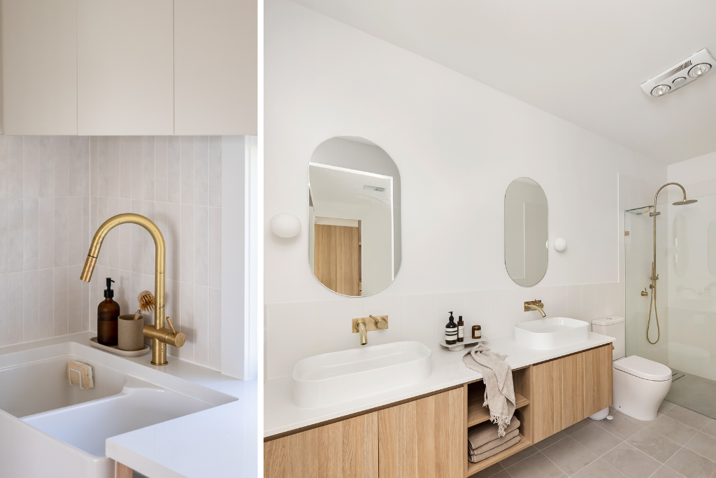 The finishing touches for your new Coastal style home