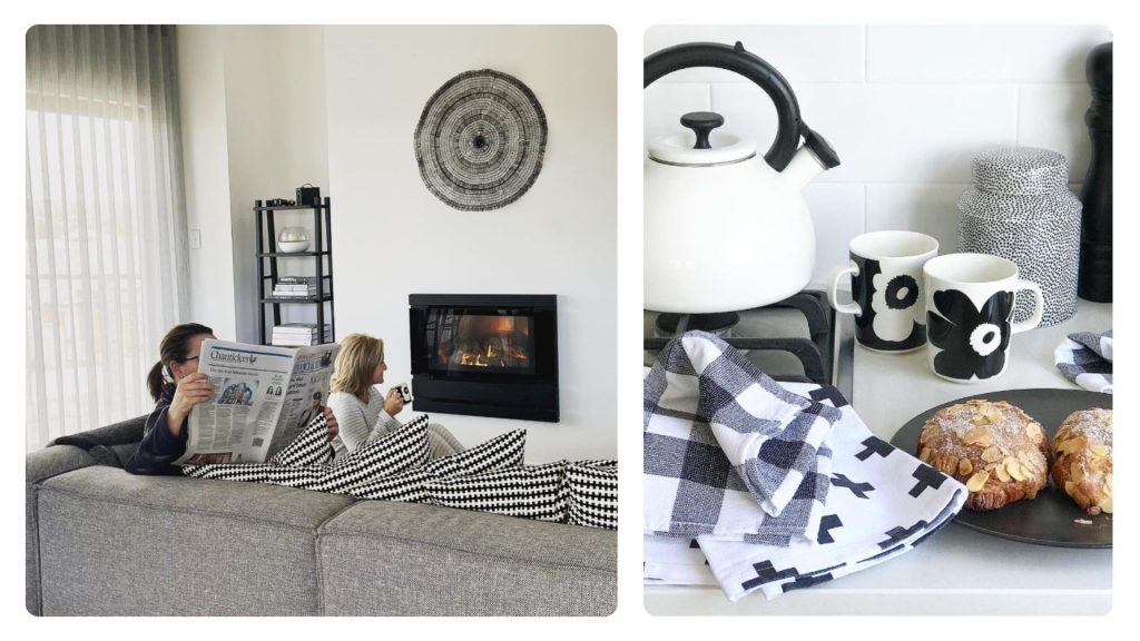 At Home with Kookaburra Homes - Enjoying the Home