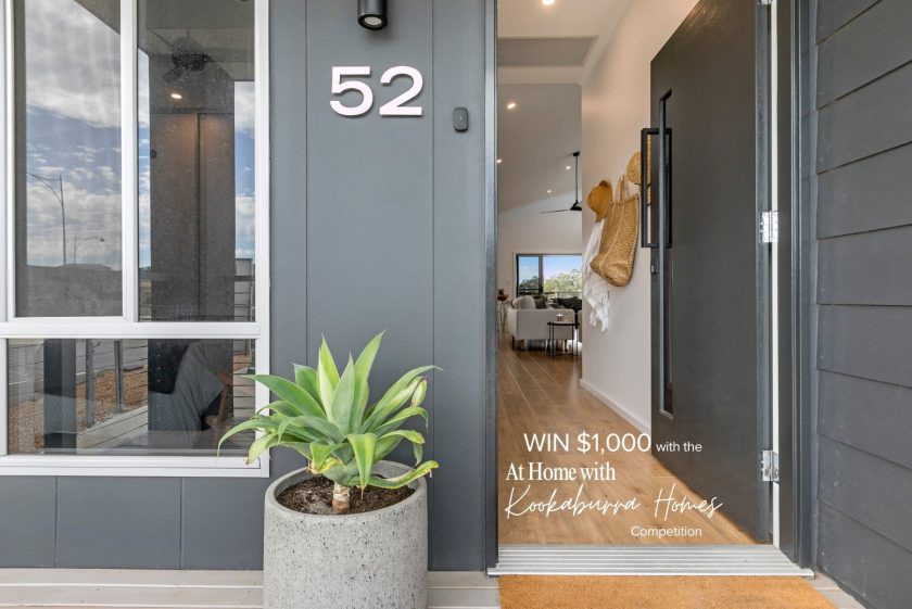 At Home with Kookaburra Homes - Website