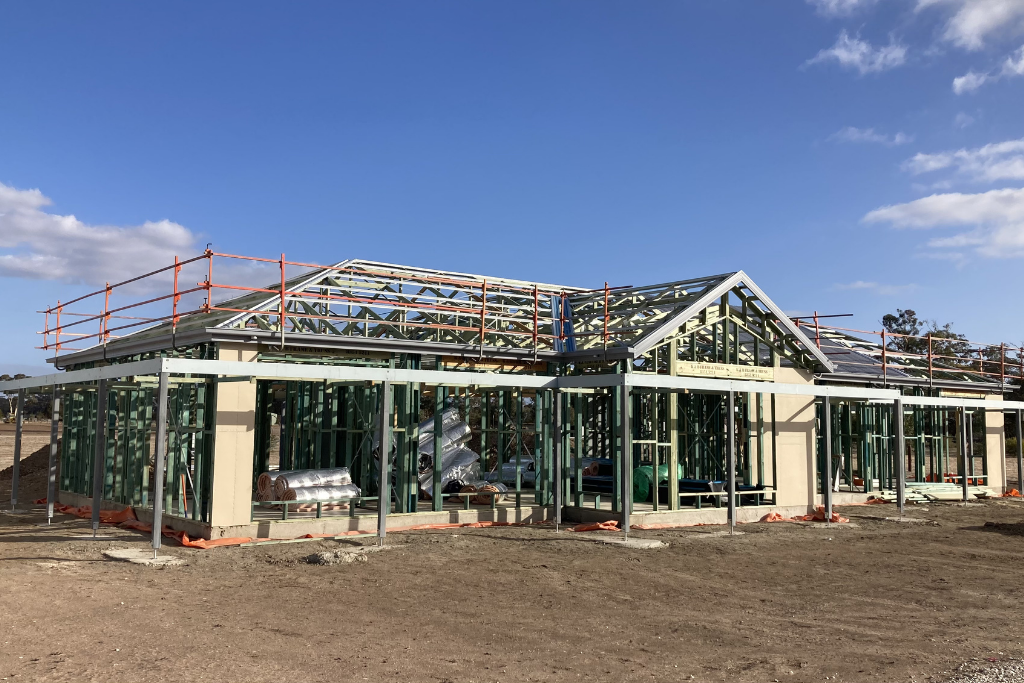 A Guide to the Custom Home Construction Process - Construction
