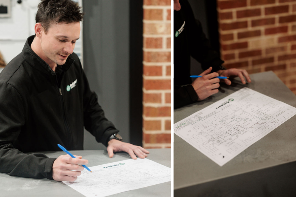 A Guide to the Custom Home Construction Process - It all starts somewhere